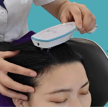 頭皮經絡圖